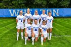 WSoc Team Photo  Wheaton College Women’s Soccer 2022 Team Photo. - Photo By: KEITH NORDSTROM